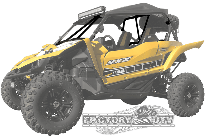 Factory UTV Yamaha YXZ 1000 Bolt - On Roll Cage Enhancement Bundle - Rugged Terrain