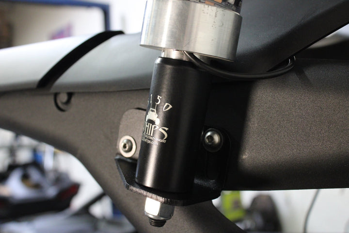 All Terrain Concepts Can - Am Maverick R Whip Mounts - Rugged Terrain