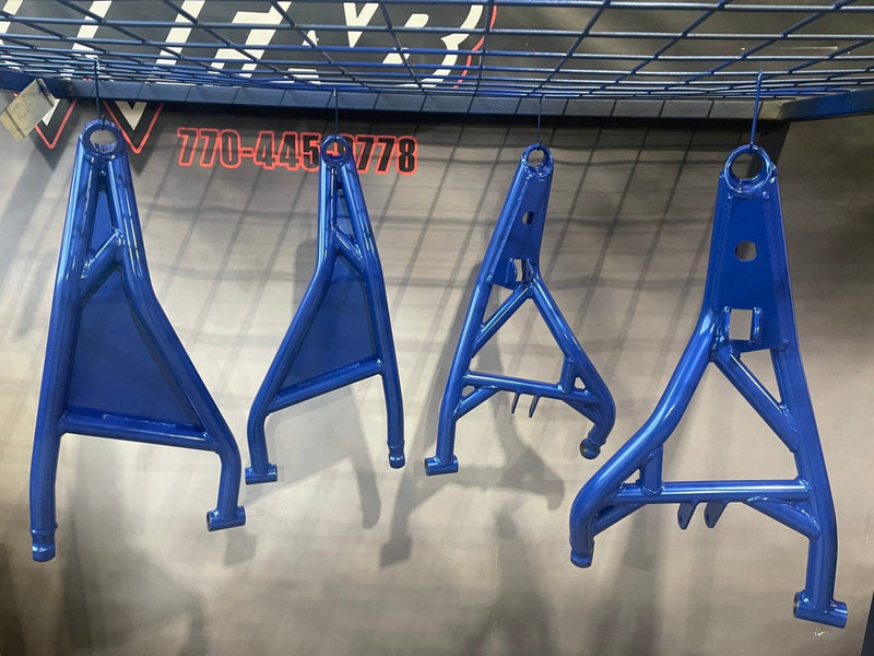L&W Fab Race Style A Arms for Polaris RZR Turbo S - Rugged Terrain