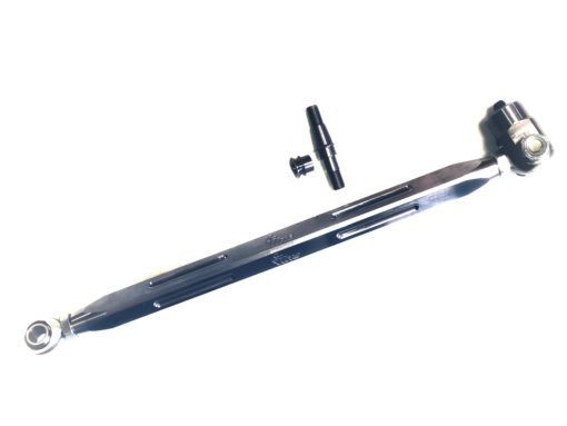 L&W FAB Clevis Style Tie Rods for Polaris RZR XP 1000 / Turbo - Rugged Terrain