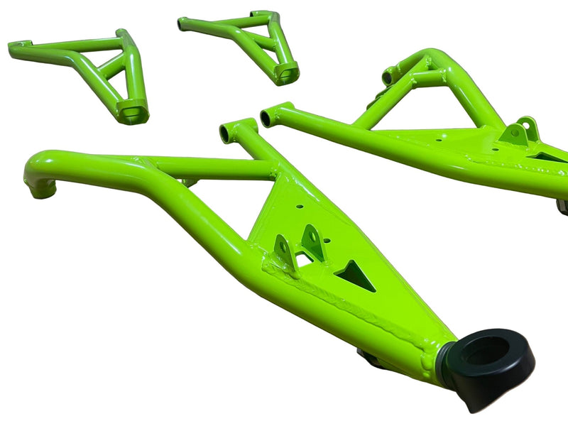 L&W Fab Long Travel A - Arms for Polaris RZR XP 1000& XP Turbo - Rugged Terrain
