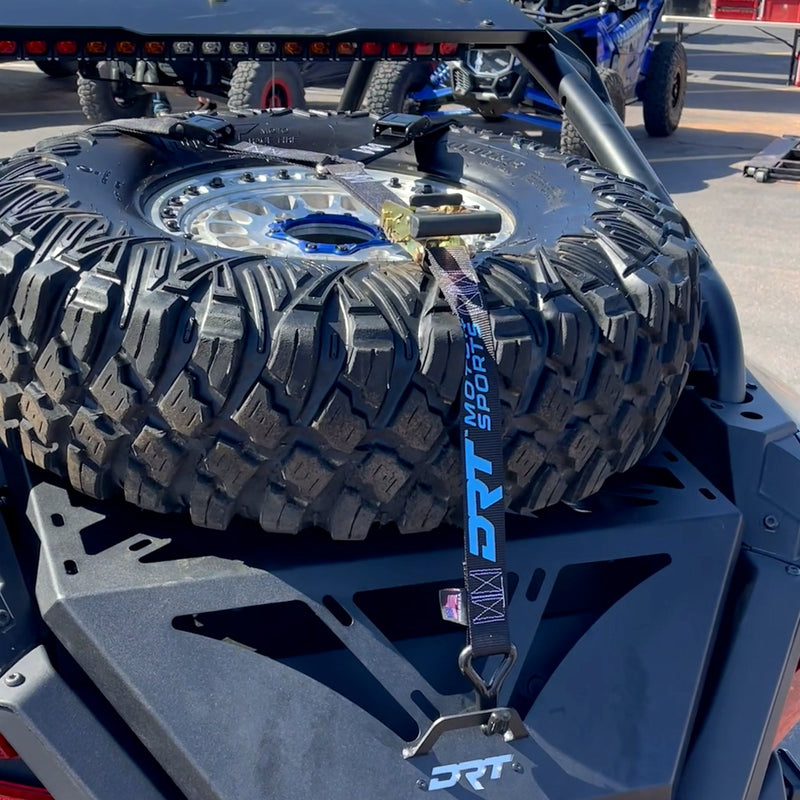 DRT Universal Ratcheting (3 - point) Y - Strap - Rugged Terrain