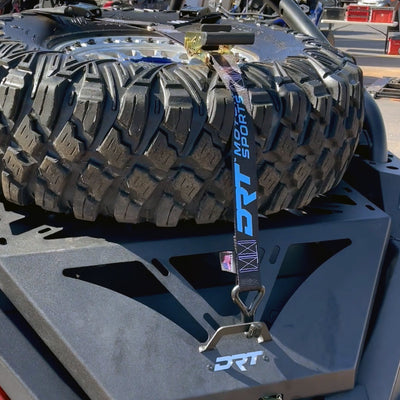 DRT Universal Ratcheting (3 - point) Y - Strap - Rugged Terrain