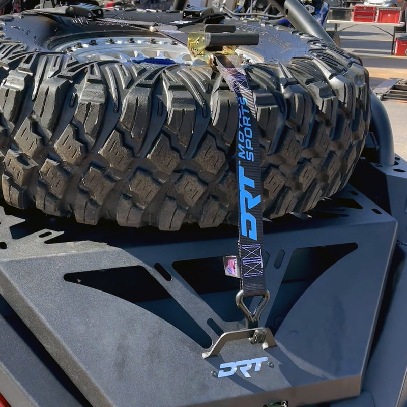 DRT Universal Ratcheting (3 - point) Y - Strap - Rugged Terrain