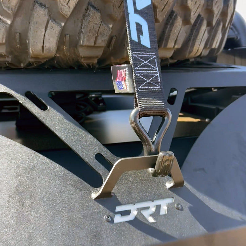 DRT Universal Ratcheting (3 - point) Y - Strap - Rugged Terrain