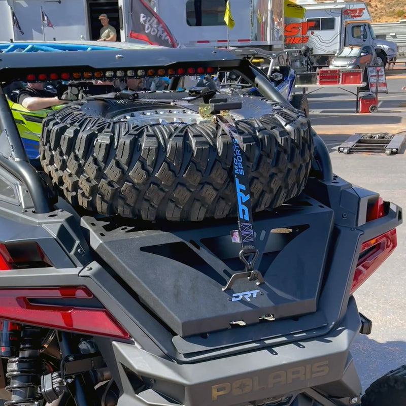 DRT Universal Ratcheting (3 - point) Y - Strap - Rugged Terrain