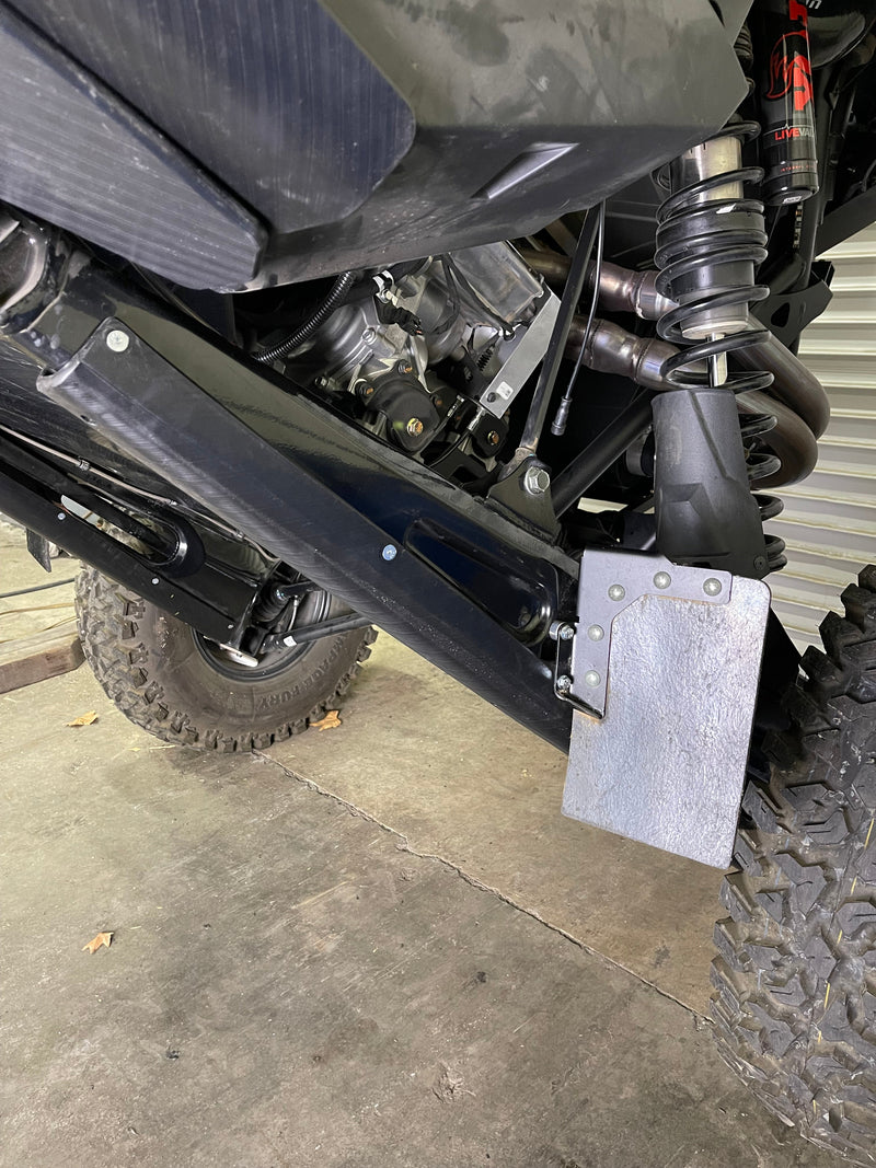 Polaris RZR Pro R UHMW Trailing Arm Guards - Factory UTV