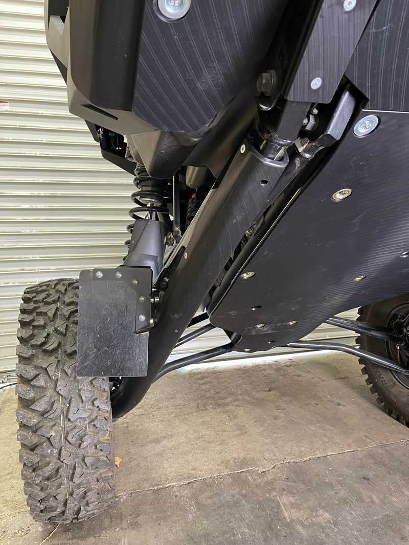 Polaris RZR Pro R UHMW Trailing Arm Guards - Factory UTV