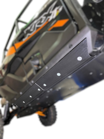Kawasaki Teryx KRX 4 1000 UHMW Rock Sliders - Rugged Terrain