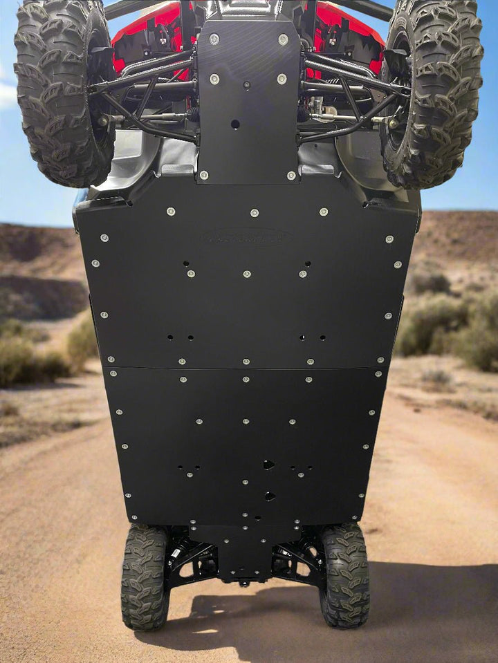 Honda Pioneer 1000 - 6 UHMW Skid Plate - Rugged Terrain