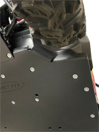 Honda Pioneer 1000 - 6 UHMW Skid Plate - Rugged Terrain