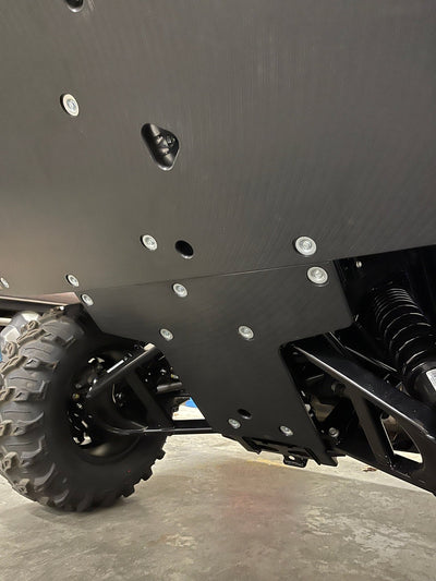Honda Pioneer 1000 - 6 UHMW Skid Plate - Rugged Terrain