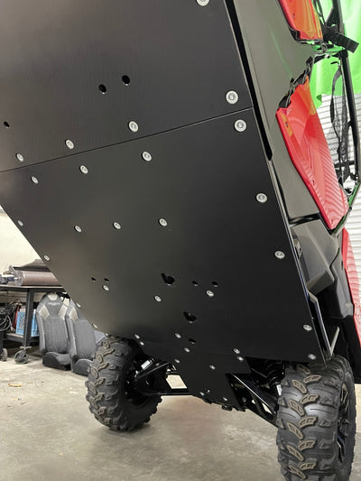 Honda Pioneer 1000 - 6 UHMW Skid Plate - Rugged Terrain