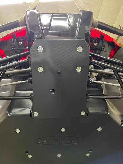 Honda Pioneer 1000 - 6 UHMW Skid Plate - Rugged Terrain