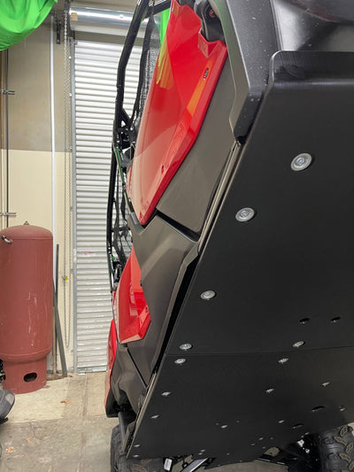 Honda Pioneer 1000 - 6 UHMW Skid Plate - Rugged Terrain