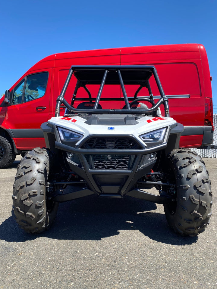 Factory UTV Polaris RZR 200 Front Bumper - Rugged Terrain