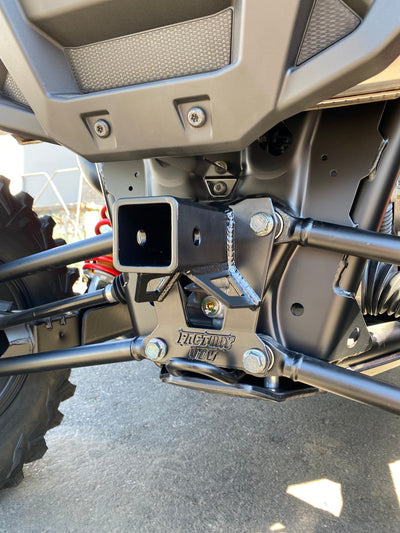 Polaris RZR XP 1000 Rear Hitch Receiver - Factory UTV