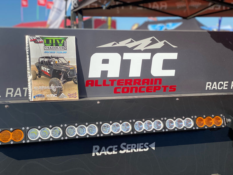 All Terrain Concepts Light Bar Bundle | Polaris RZR Pro R