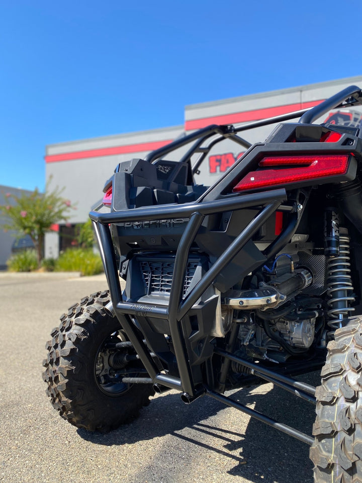 Factory UTV Polaris RZR Pro XP Rear Bumper - Rugged Terrain