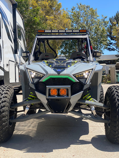 All Terrain Concepts Polaris RZR SF Raceworks Bumper Kit