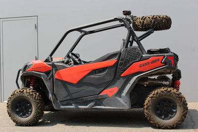 Can - Am Maverick Sport/Trail Dual Clamp Spare Tire Mount - Rugged Terrain