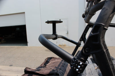 Can - Am Maverick Sport/Trail Dual Clamp Spare Tire Mount - Rugged Terrain