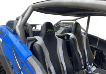 L&W FAB Seatbelt Harness Bar | Kawasaki KRX 1000