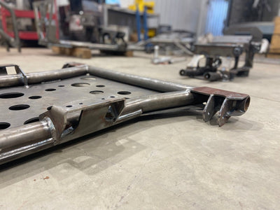 L&W Fab Chassis Lower Kit for Polaris RZR XP 1000, Turbo S, Pro XP - Rugged Terrain