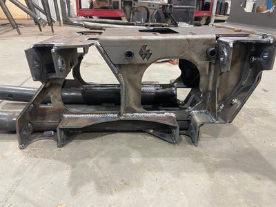 L&W Fab Chassis Lower Kit for Polaris RZR XP 1000, Turbo S, Pro XP - Rugged Terrain