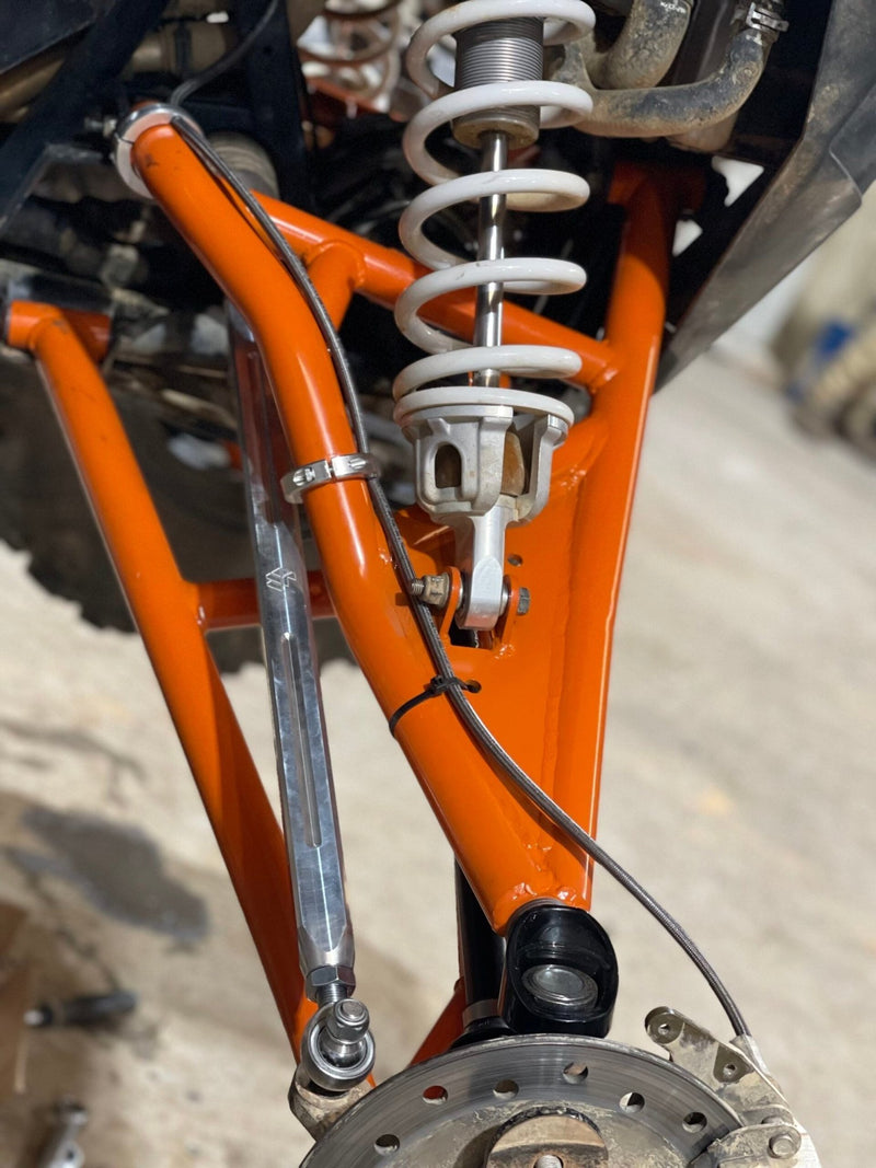 L&W Fab Long Travel A - Arms for Polaris RZR XP 1000& XP Turbo - Rugged Terrain