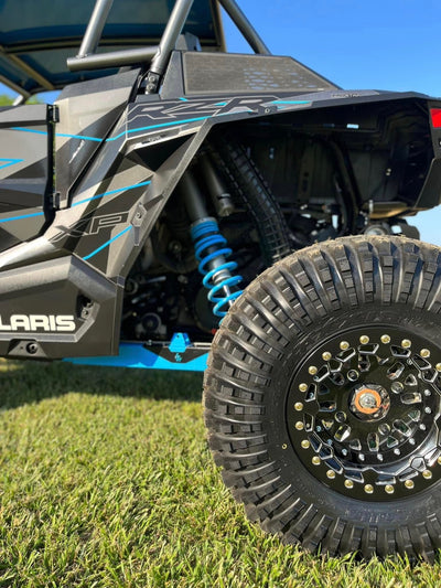 L&W Fab Long Travel Adjustable Trailing Arms for Polaris RZR Pro XP - Rugged Terrain