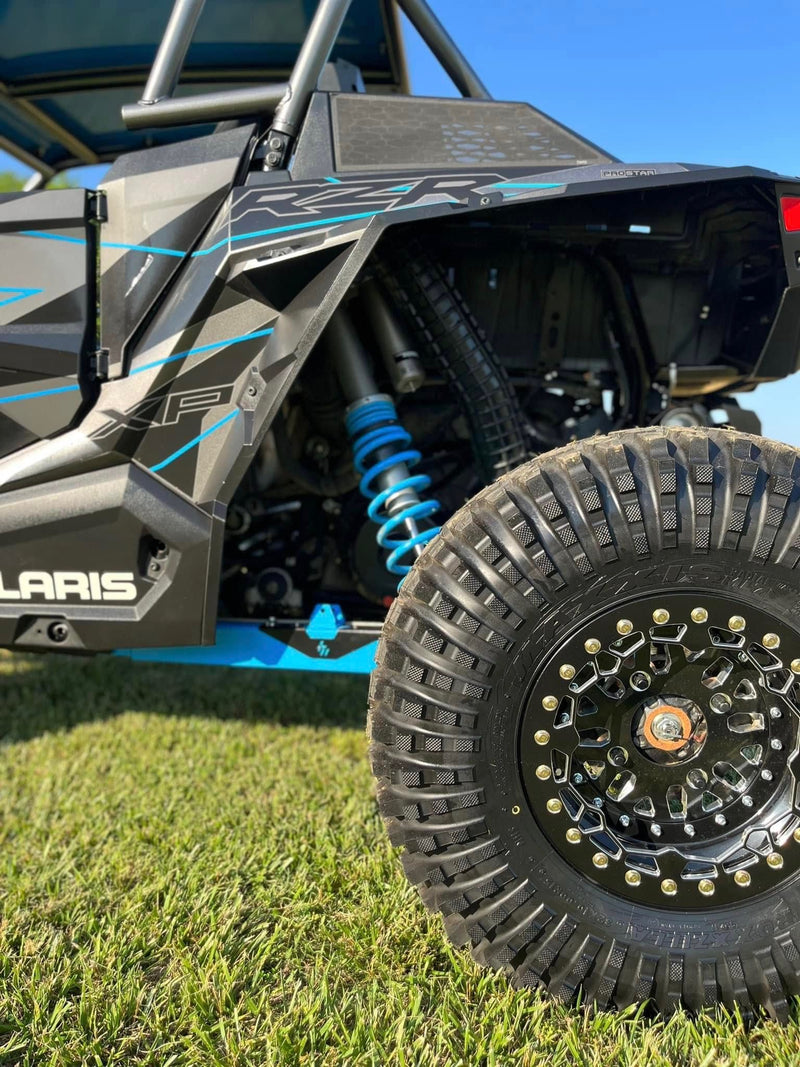 L&W Fab Long Travel Adjustable Trailing Arms for Polaris RZR Pro XP - Rugged Terrain