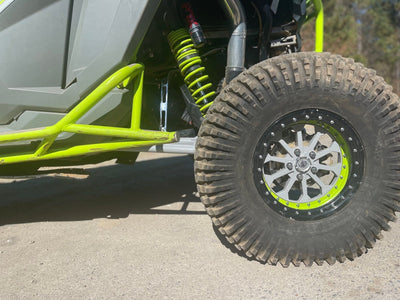 L&W Fab High Clearance Trailing Arms for Polaris RZR Turbo R & Pro S - Rugged Terrain