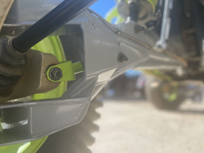 L&W Fab High Clearance Trailing Arms for Polaris RZR Turbo R & Pro S - Rugged Terrain