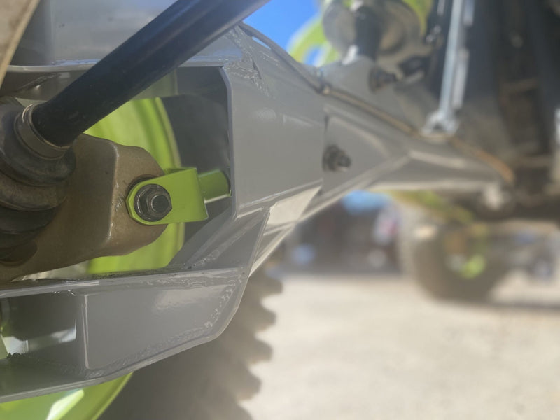 L&W Fab High Clearance Trailing Arms for Polaris RZR Turbo R & Pro S - Rugged Terrain