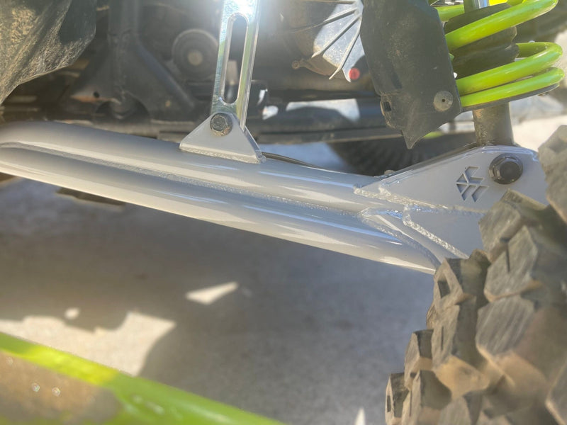 L&W Fab High Clearance Trailing Arms for Polaris RZR Turbo R & Pro S - Rugged Terrain