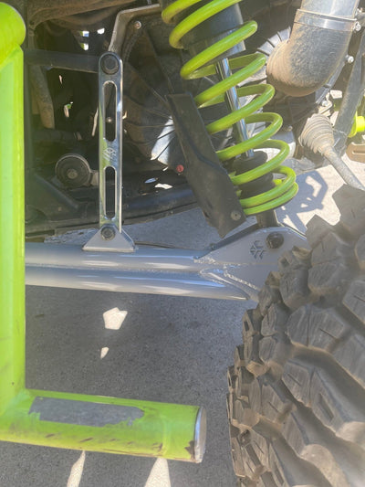 L&W Fab High Clearance Trailing Arms for Polaris RZR Turbo R & Pro S - Rugged Terrain
