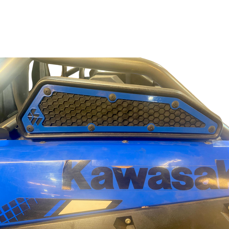 L&W FAB Side Intake Vent Covers For Kawasaki KRX 1000 / 4 1000