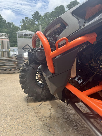 L&W Fab Winch Mount for 2024+ Polaris RZR XP 1000 - Rugged Terrain