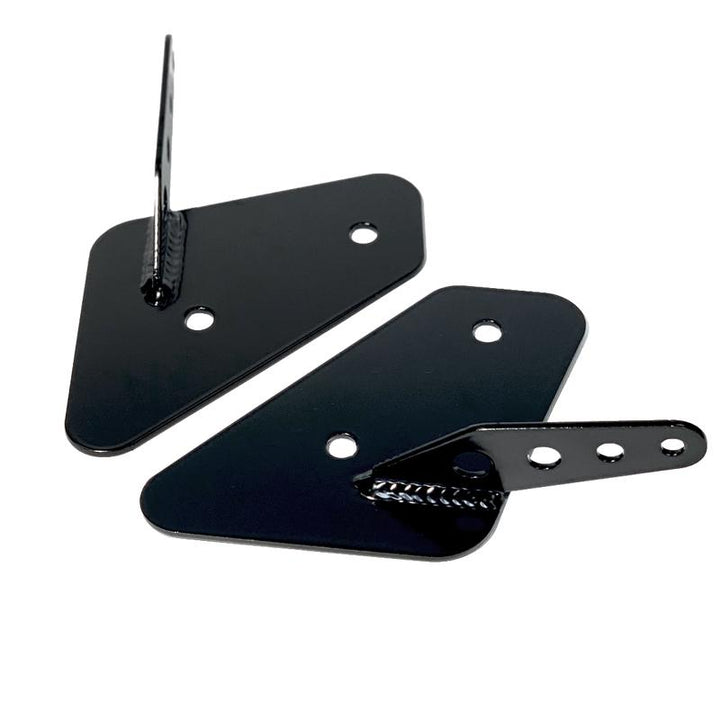 Factory UTV Polaris RZR XP Turbo S Light Bar Brackets - Rugged Terrain