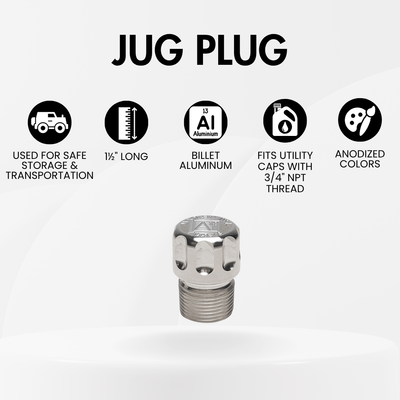 Ai13 Jug Plug - Rugged Terrain
