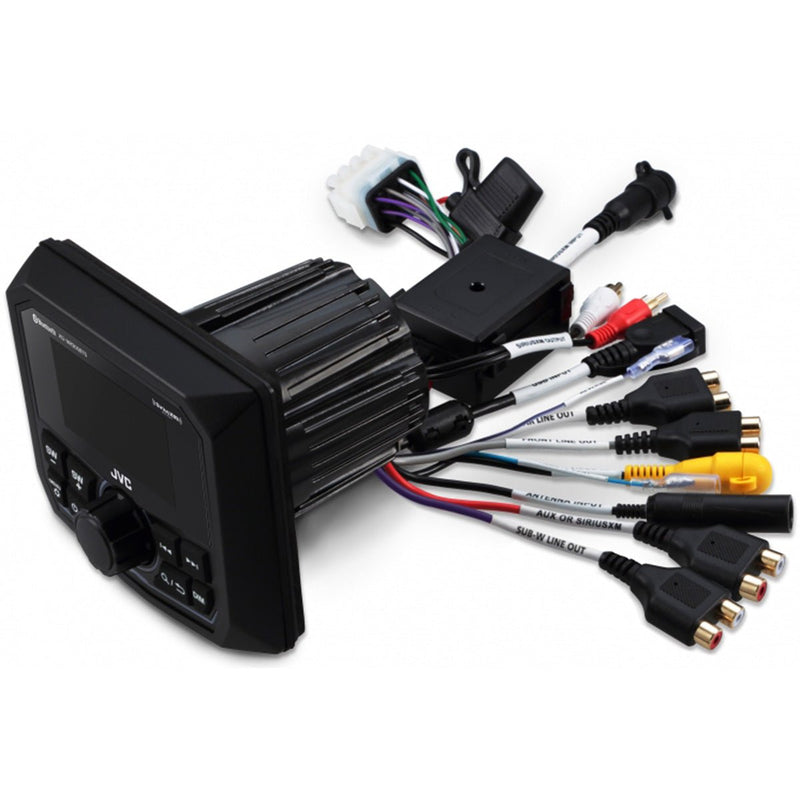 2020+ Kawasaki Teryx KRX1000 JVC MR3 Media Receiver Plug - & - Play Kit - Rugged Terrain