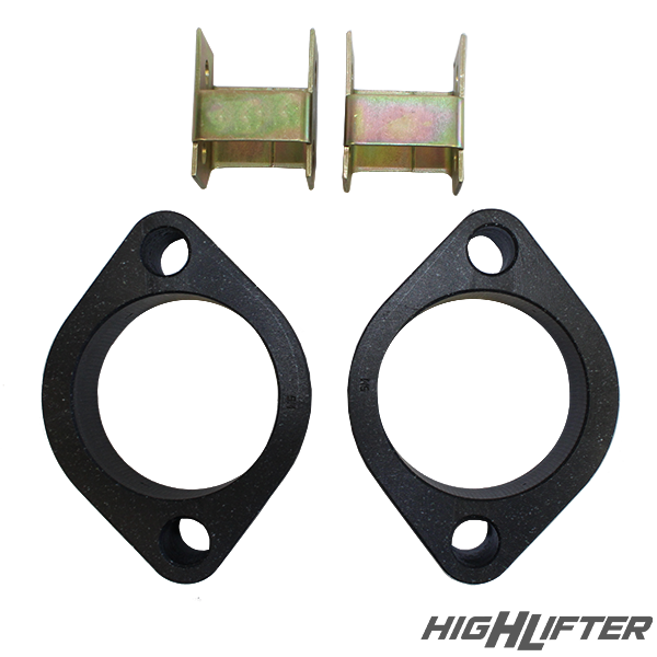 2" Lift Kit Kawasaki Mule 600/610