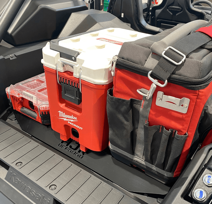 AJK Offroad Kawasaki KRX Packout Mount 1.5 - Rugged Terrain