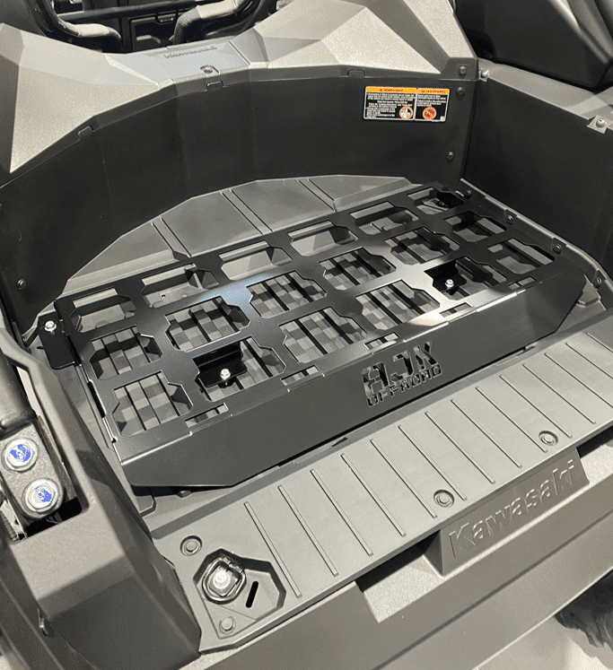 AJK Offroad Kawasaki KRX Packout Mount 1.5 - Rugged Terrain