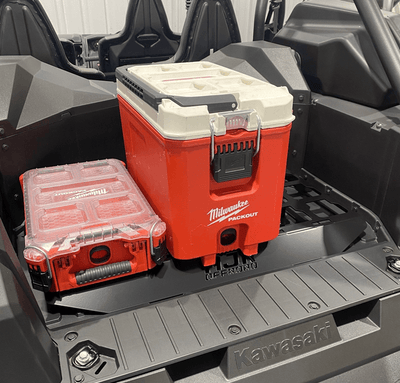 AJK Offroad Kawasaki KRX Packout Mount 1.5 - Rugged Terrain