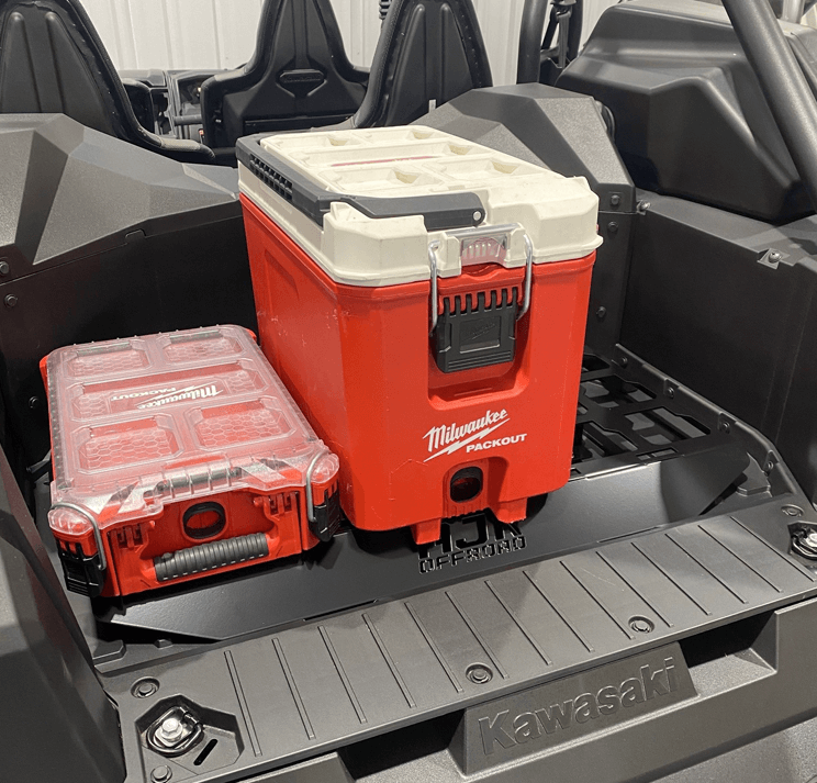 AJK Offroad Kawasaki KRX Packout Mount 1.5 - Rugged Terrain