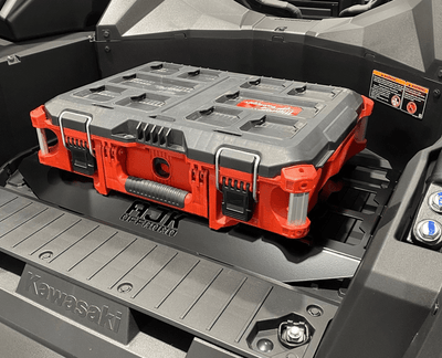 AJK Offroad Kawasaki KRX Packout Mount 1.5 - Rugged Terrain