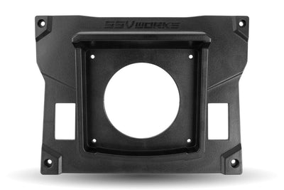 2020 - 2025 Kawasaki Teryx KRX1000 Multi - Media Receiver Dash Kit - Rugged Terrain