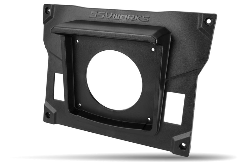 2020 - 2025 Kawasaki Teryx KRX1000 Multi - Media Receiver Dash Kit - Rugged Terrain